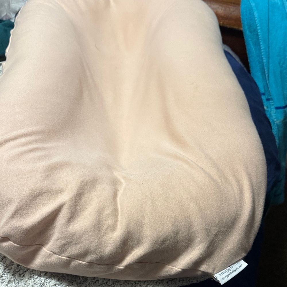 Cozy Kids Tan Pillow